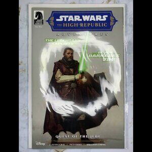Star Wars: High Republic Adventures Quest of the Jedi TFAW Exclusive LTD to 1500